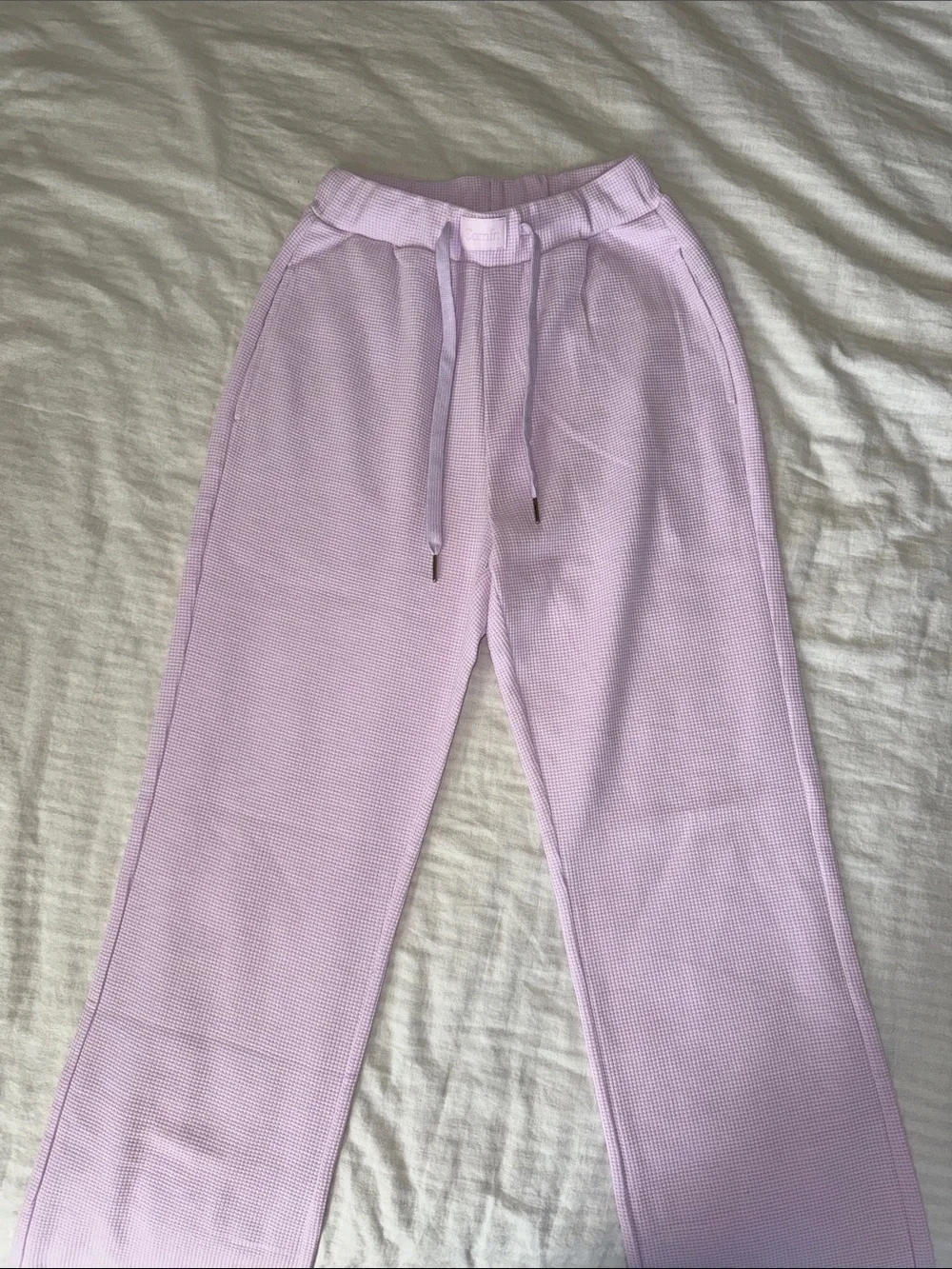 Comfrt Waffle Lounge Pant - Opal